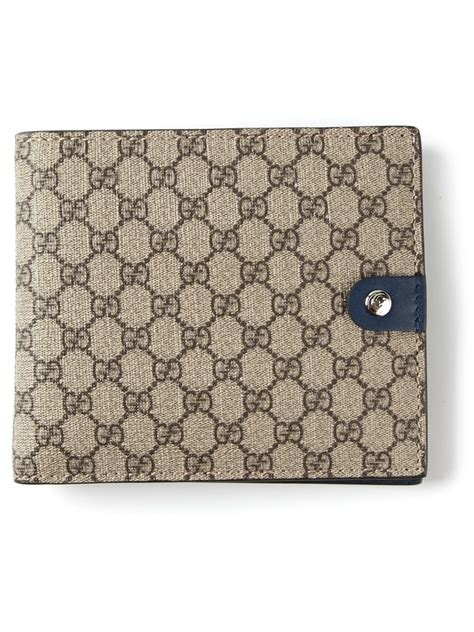 mens gucci monogram wallet|authentic Gucci monogram wallet box.